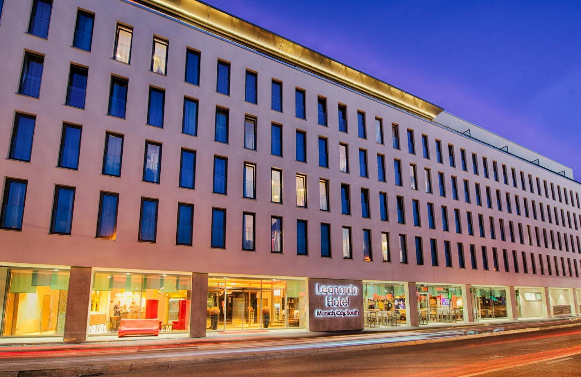 Leonardo Hotel Munich City South — Fotos 1